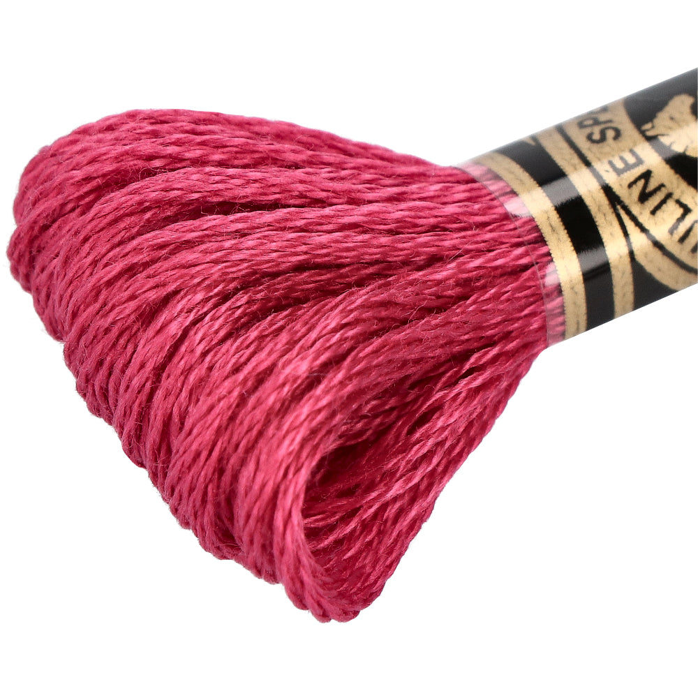 Wdmc mc — gemaakt met DMC 117MC Mouliné Spécial Borduurgaren 8m 3350