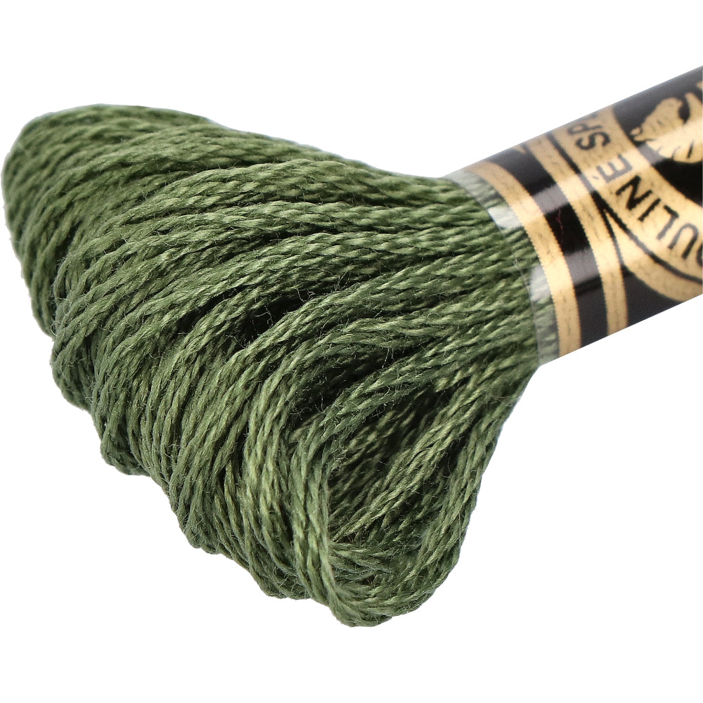 Wdmc mc — gemaakt met DMC 117MC Mouliné Spécial Borduurgaren 8m 3362