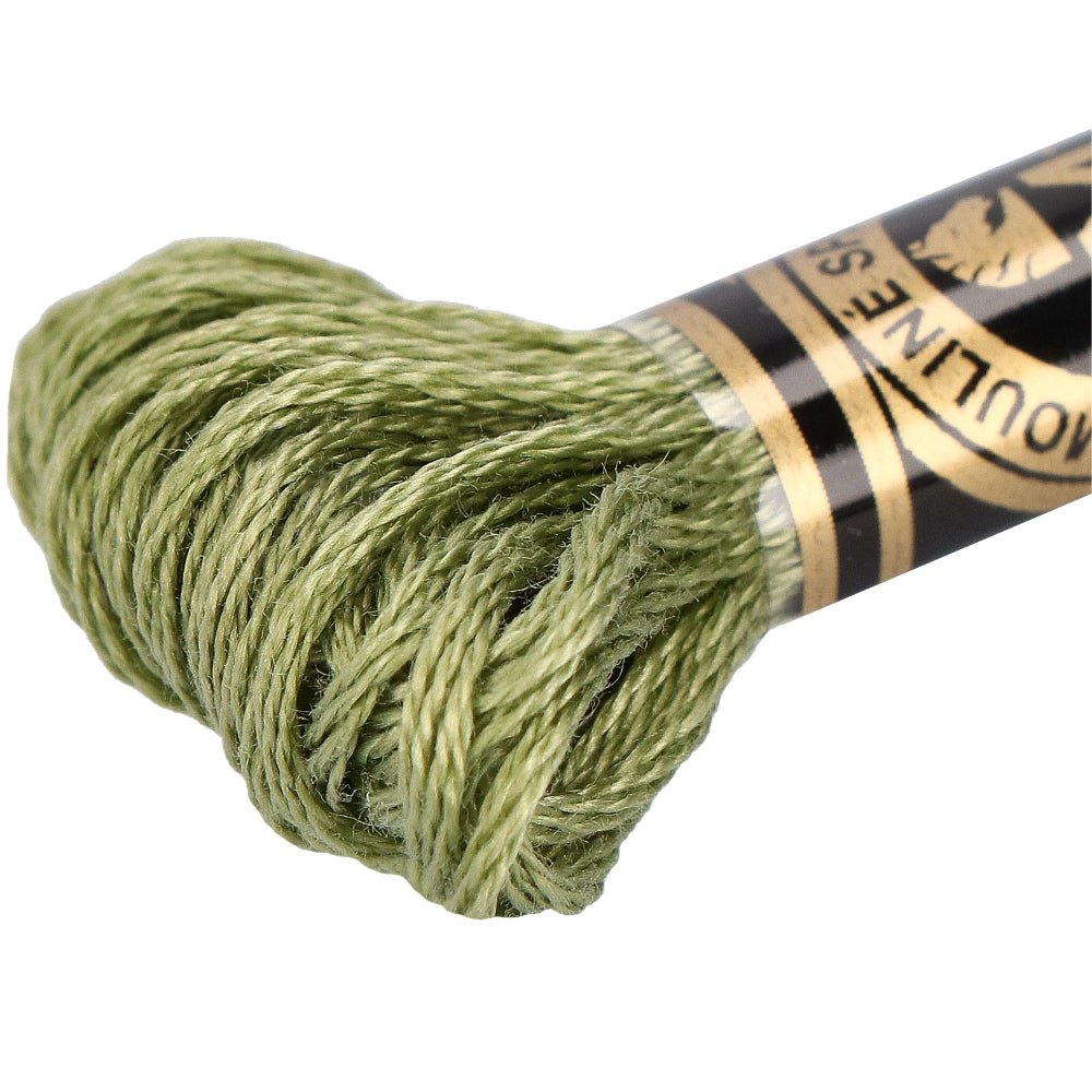 Wdmc mc — gemaakt met DMC 117MC Mouliné Spécial Borduurgaren 8m 3364