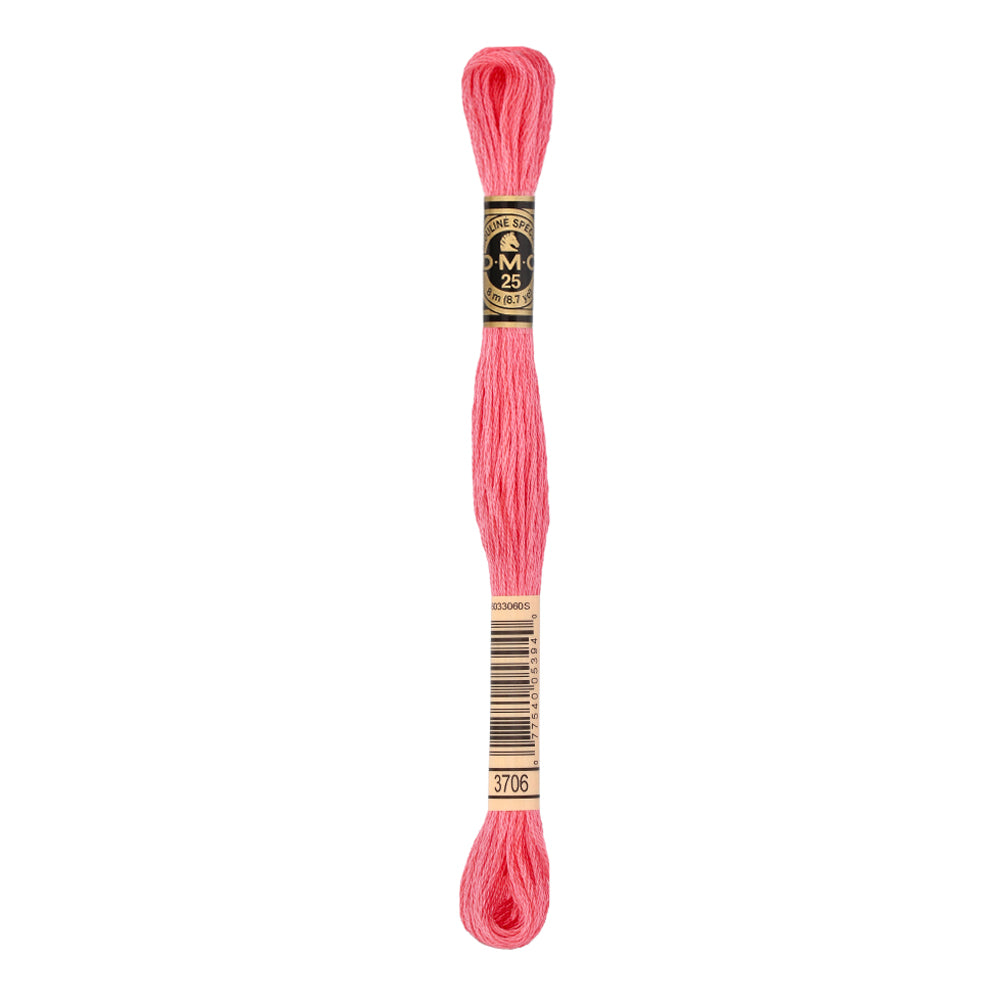 DMC 117MC Mouliné Spécial Borduurgaren 8m 3706