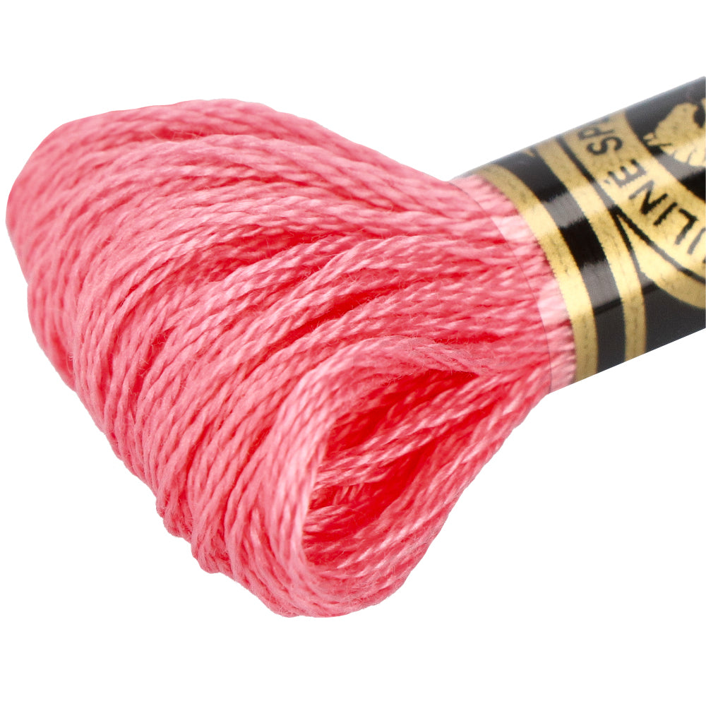 Wdmc mc — gemaakt met DMC 117MC Mouliné Spécial Borduurgaren 8m 3708