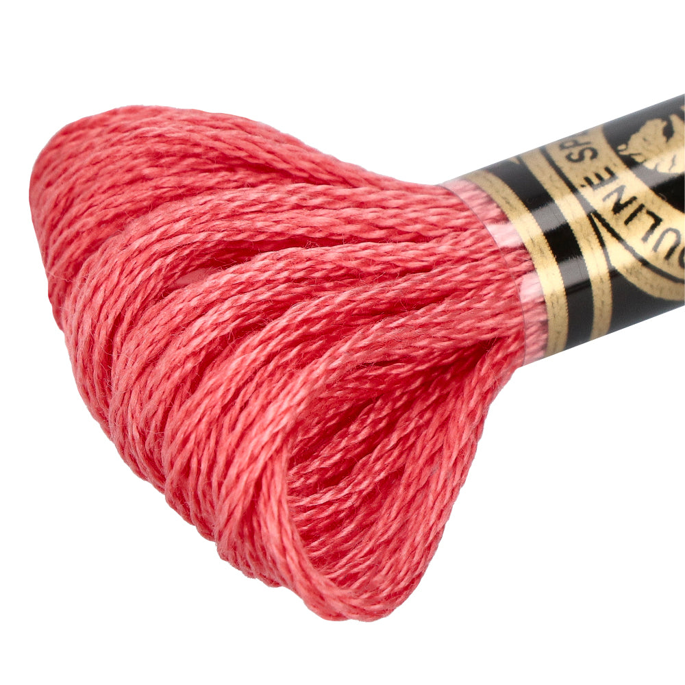 Wdmc mc — gemaakt met DMC 117MC Mouliné Spécial Borduurgaren 8m 3712