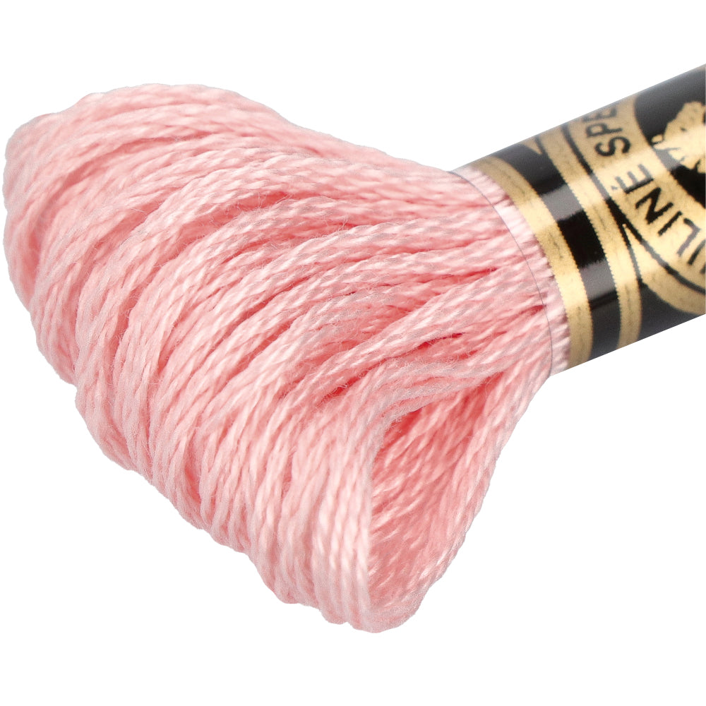 Wdmc mc — gemaakt met DMC 117MC Mouliné Spécial Borduurgaren 8m 3713