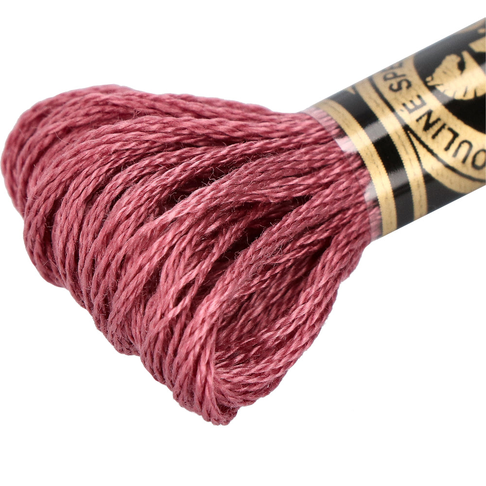Wdmc mc — gemaakt met DMC 117MC Mouliné Spécial Borduurgaren 8m 3726