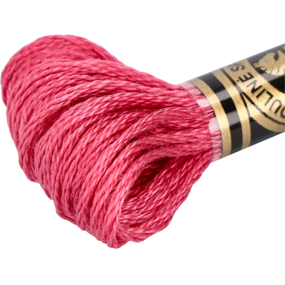 Wdmc mc — gemaakt met DMC 117MC Mouliné Spécial Borduurgaren 8m 3731
