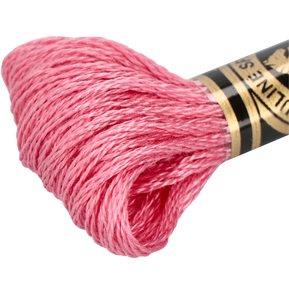 Wdmc mc — gemaakt met DMC 117MC Mouliné Spécial Borduurgaren 8m 3733