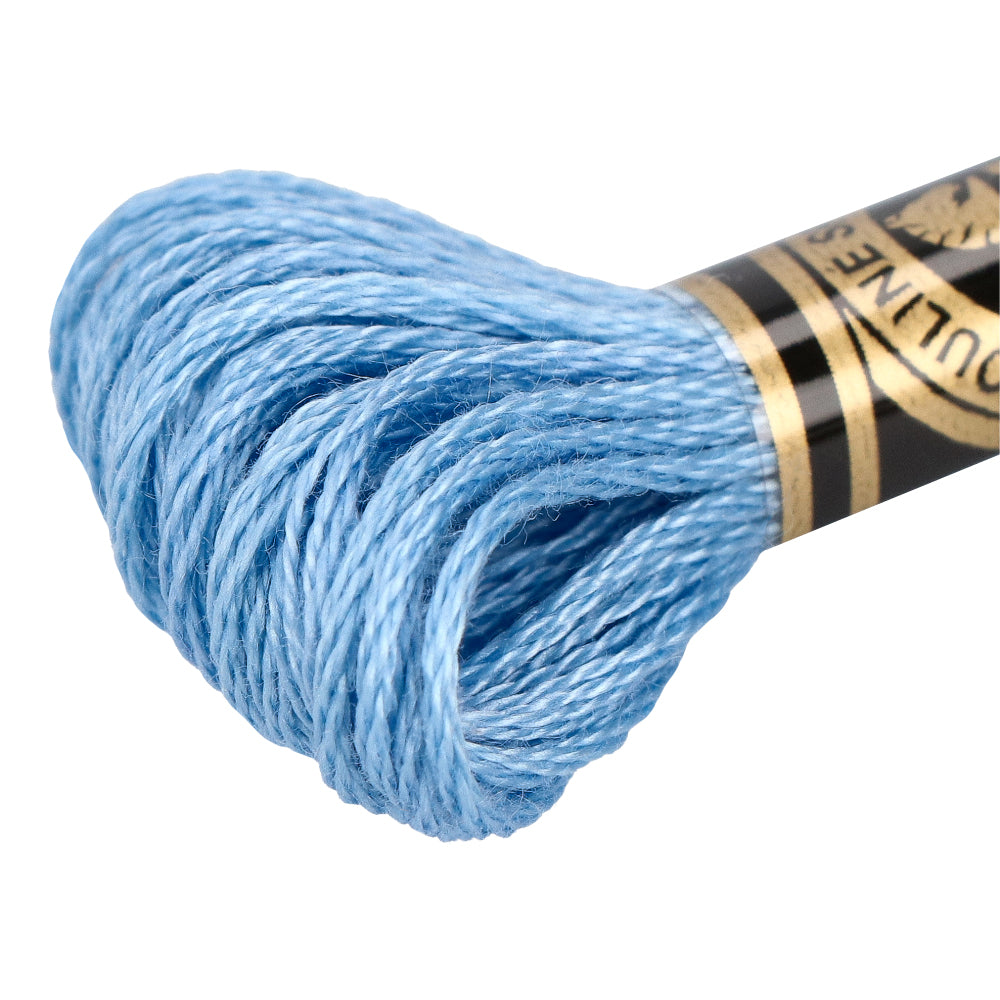 Wdmc mc — gemaakt met DMC 117MC Mouliné Spécial Borduurgaren 8m 3755