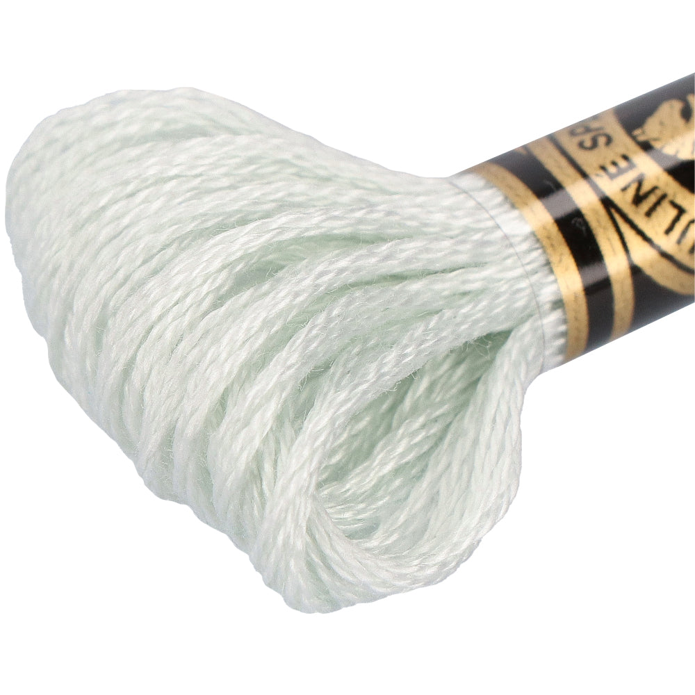 Wdmc mc — gemaakt met DMC 117MC Mouliné Spécial Borduurgaren 8m 3756