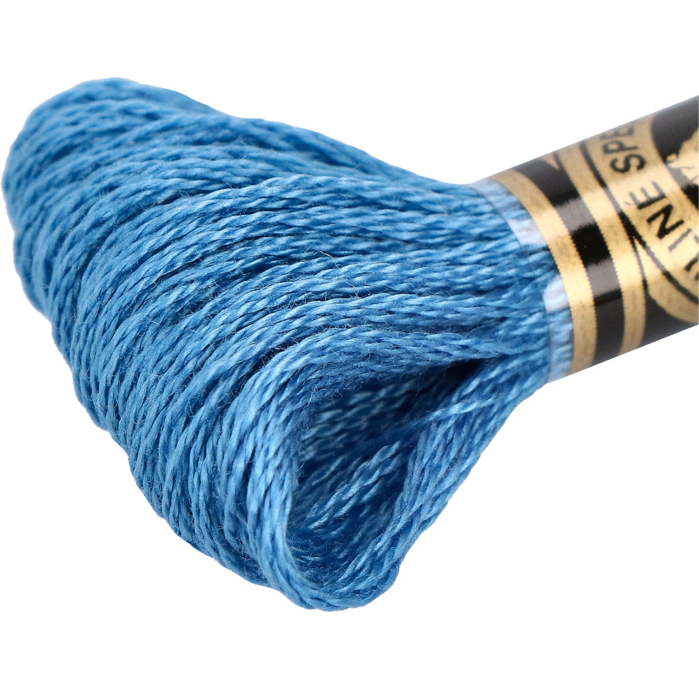 Wdmc mc — gemaakt met DMC 117MC Mouliné Spécial Borduurgaren 8m 3760