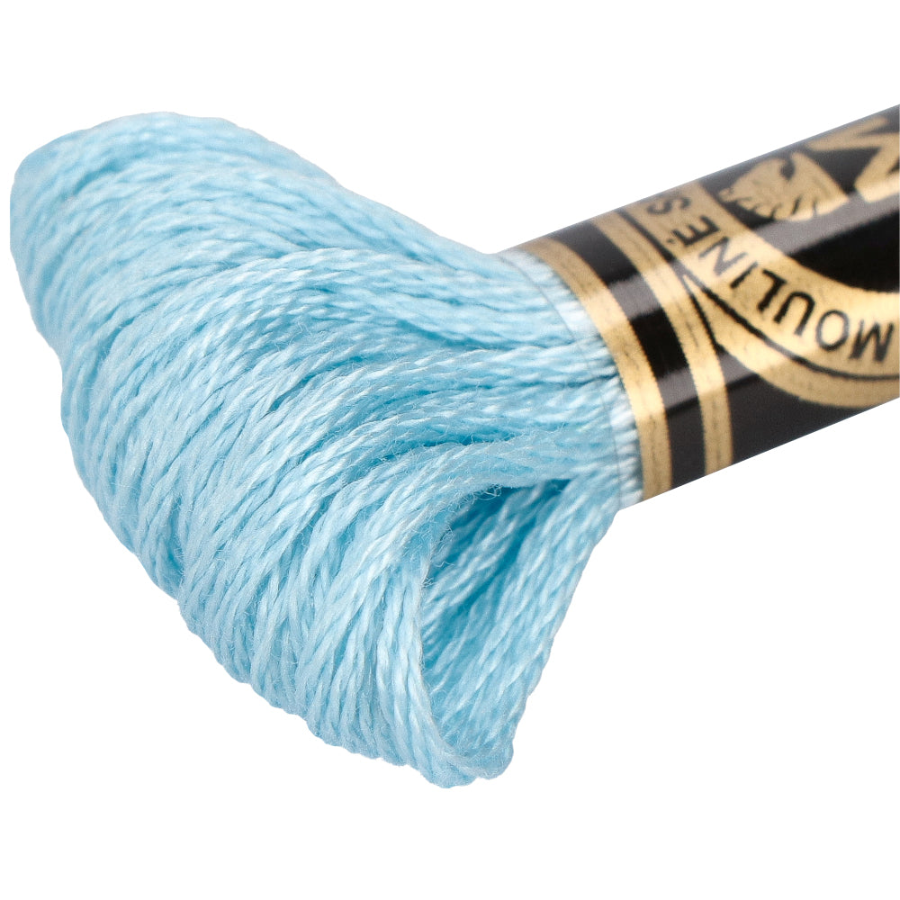 Wdmc mc — gemaakt met DMC 117MC Mouliné Spécial Borduurgaren 8m 3761
