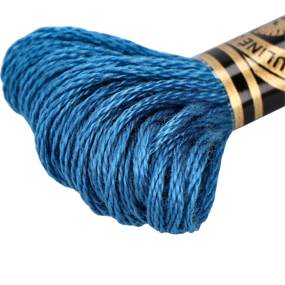 Wdmc mc — gemaakt met DMC 117MC Mouliné Spécial Borduurgaren 8m 3765