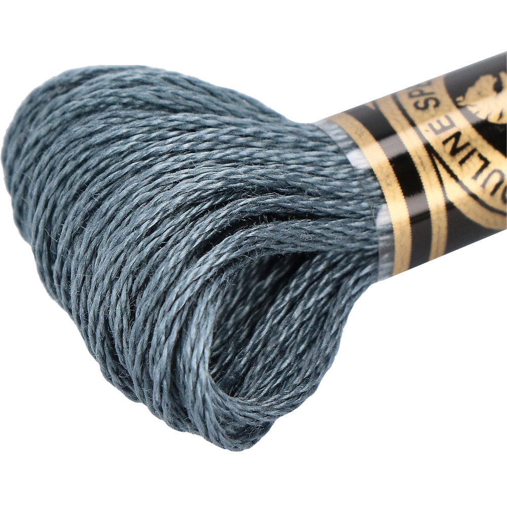 Wdmc mc — gemaakt met DMC 117MC Mouliné Spécial Borduurgaren 8m 3768