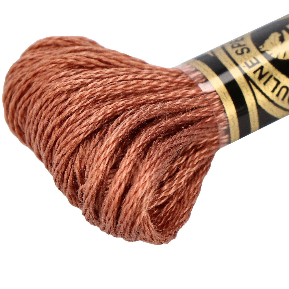 Wdmc mc — gemaakt met DMC 117MC Mouliné Spécial Borduurgaren 8m 3772
