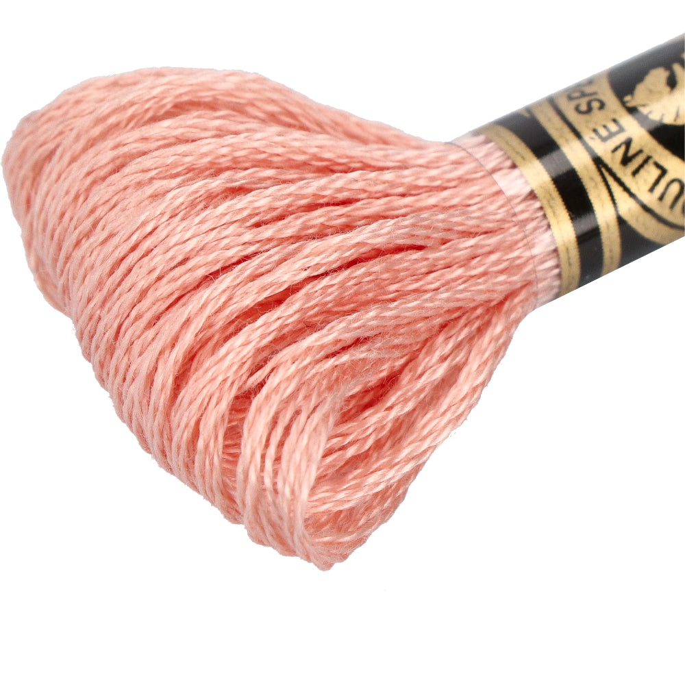 Wdmc mc — gemaakt met DMC 117MC Mouliné Spécial Borduurgaren 8m 3779