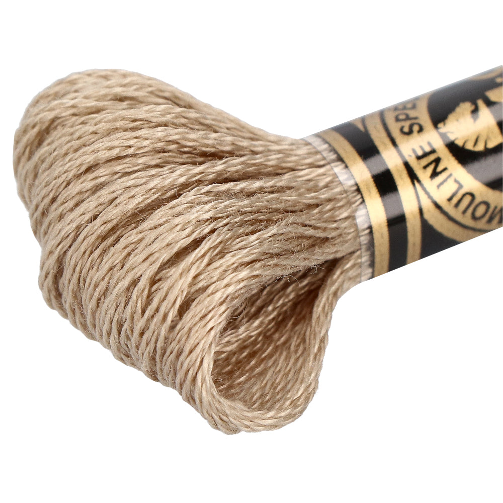 Wdmc mc — gemaakt met DMC 117MC Mouliné Spécial Borduurgaren 8m 3782
