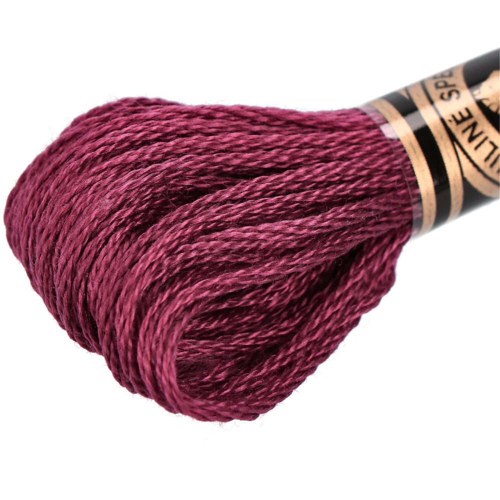Wdmc mc — gemaakt met DMC 117MC Mouliné Spécial Borduurgaren 8m 3802