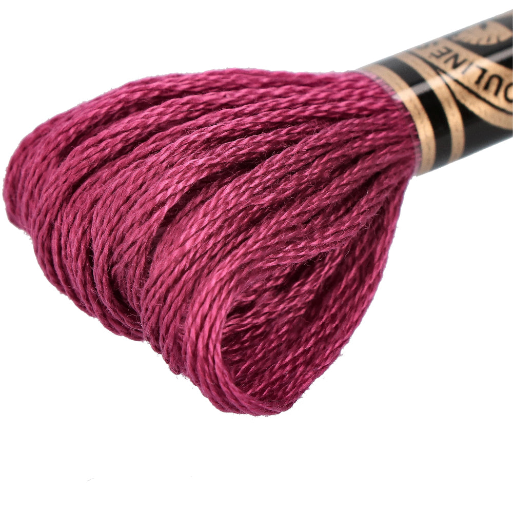 Wdmc mc — gemaakt met DMC 117MC Mouliné Spécial Borduurgaren 8m 3803