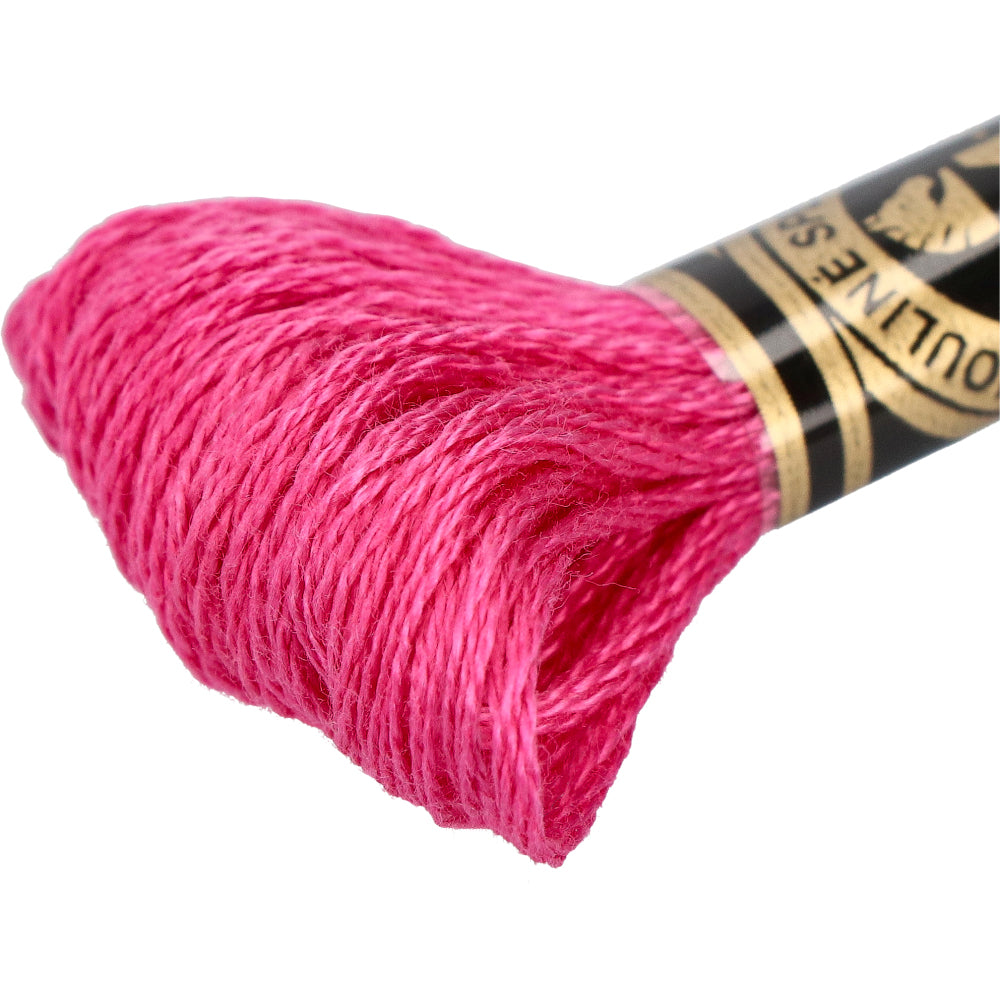 Wdmc mc — gemaakt met DMC 117MC Mouliné Spécial Borduurgaren 8m 3805