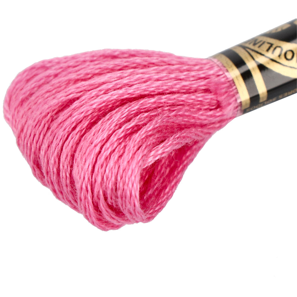 Wdmc mc — gemaakt met DMC 117MC Mouliné Spécial Borduurgaren 8m 3806