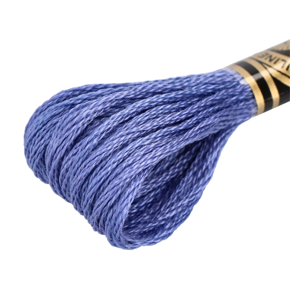 Wdmc mc — gemaakt met DMC 117MC Mouliné Spécial Borduurgaren 8m 3807