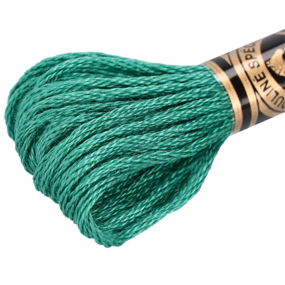 Wdmc mc — gemaakt met DMC 117MC Mouliné Spécial Borduurgaren 8m 3814