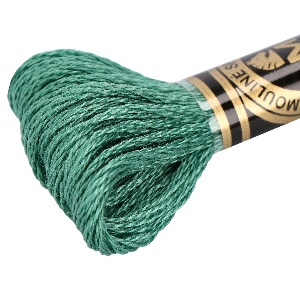 Wdmc mc — gemaakt met DMC 117MC Mouliné Spécial Borduurgaren 8m 3815