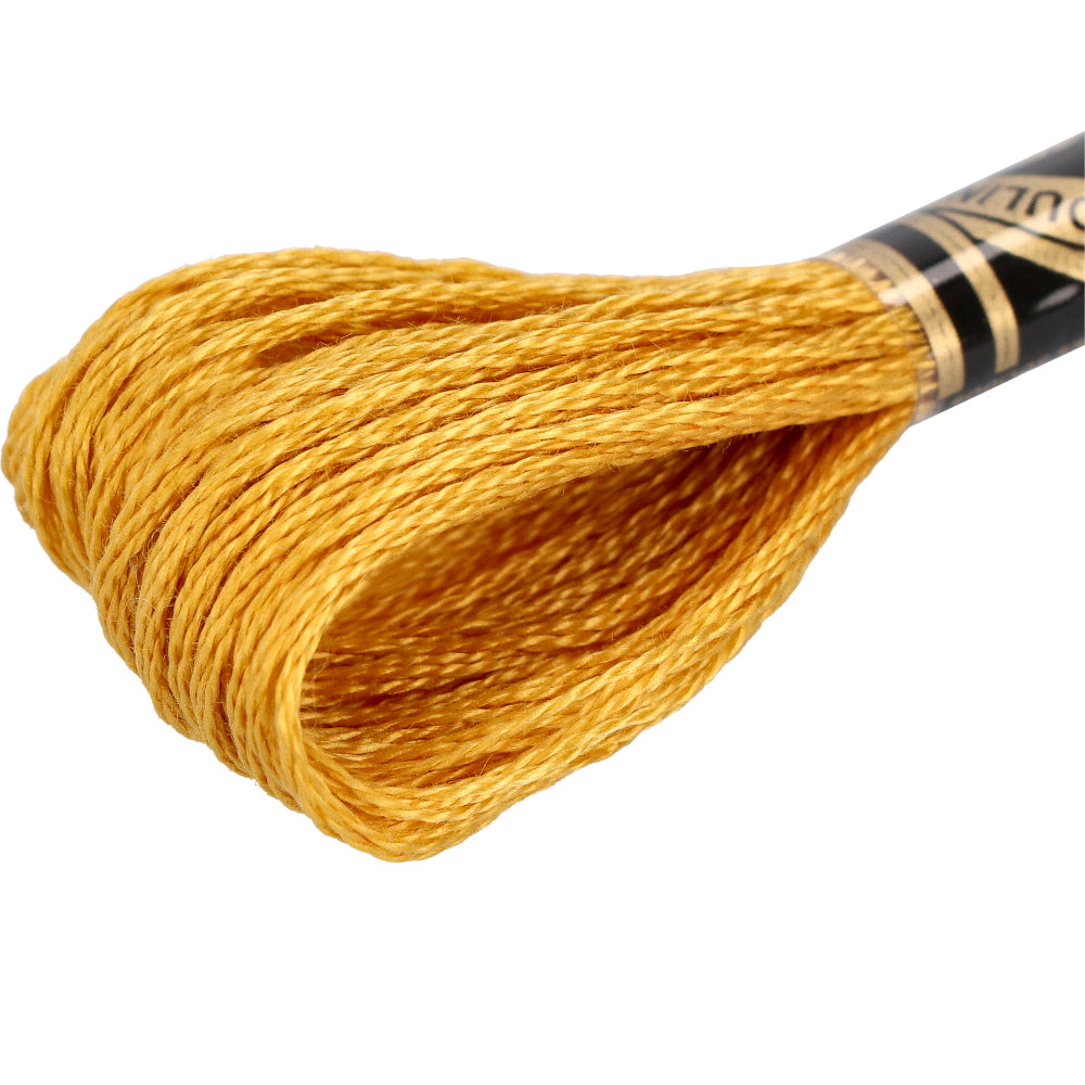 Wdmc mc — gemaakt met DMC 117MC Mouliné Spécial Borduurgaren 8m 3820