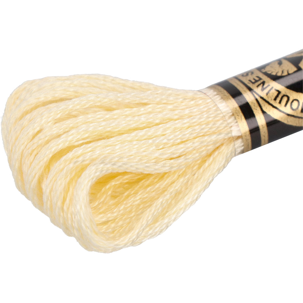 Wdmc mc — gemaakt met DMC 117MC Mouliné Spécial Borduurgaren 8m 3823