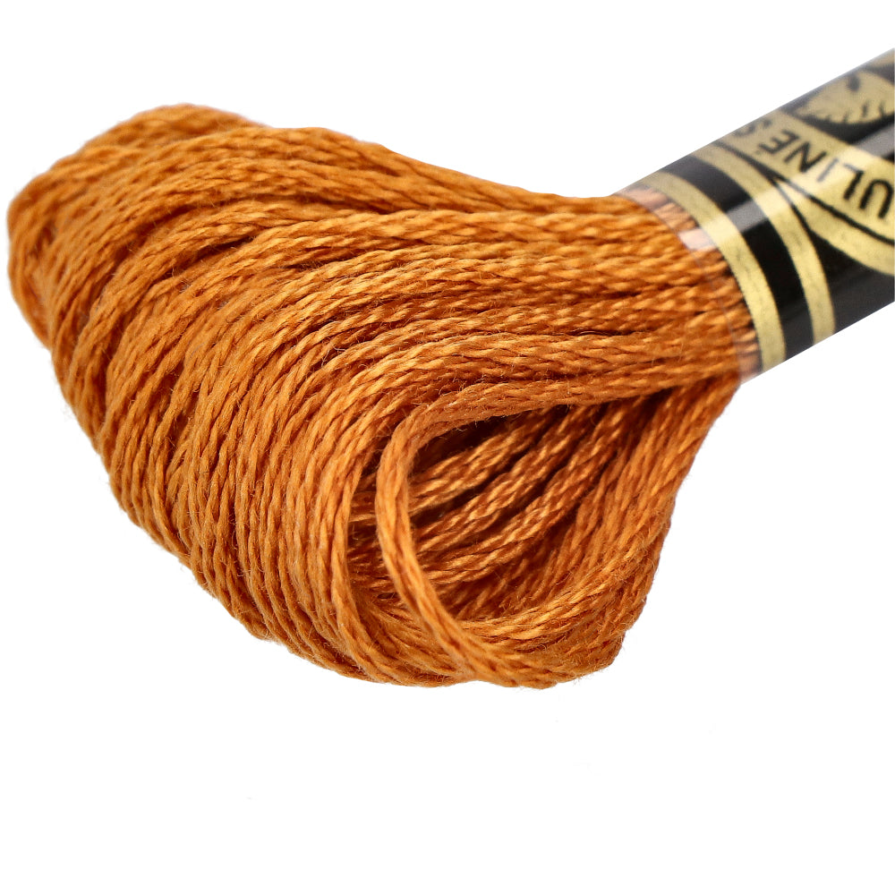 Wdmc mc — gemaakt met DMC 117MC Mouliné Spécial Borduurgaren 8m 3826