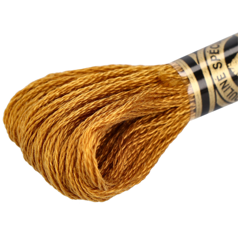 Wdmc mc — gemaakt met DMC 117MC Mouliné Spécial Borduurgaren 8m 3829