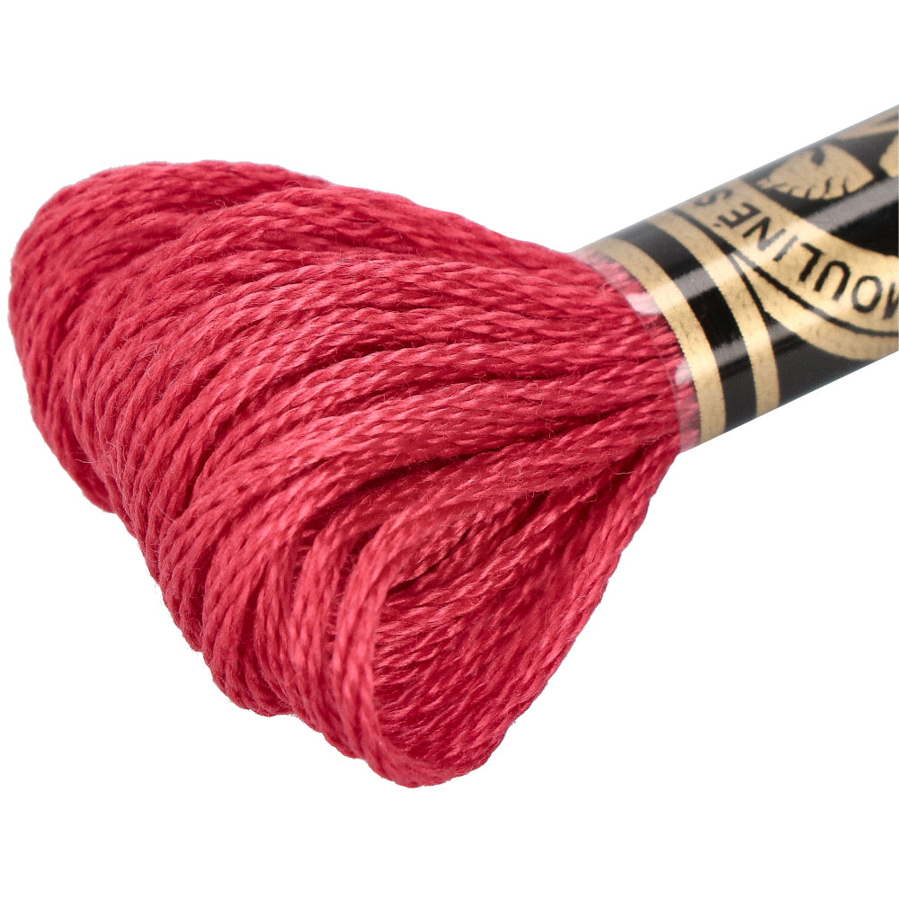 Wdmc mc — gemaakt met DMC 117MC Mouliné Spécial Borduurgaren 8m 3831
