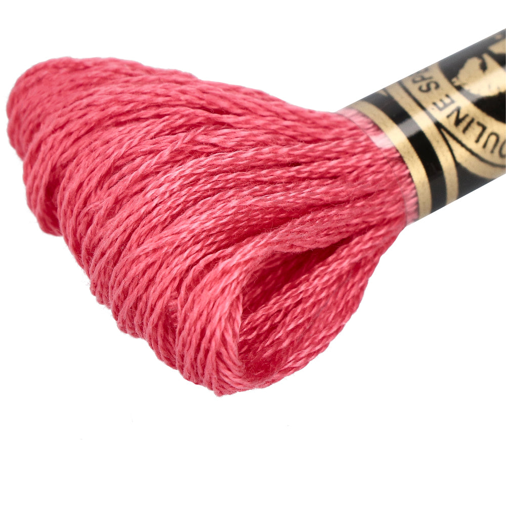 Wdmc mc — gemaakt met DMC 117MC Mouliné Spécial Borduurgaren 8m 3832
