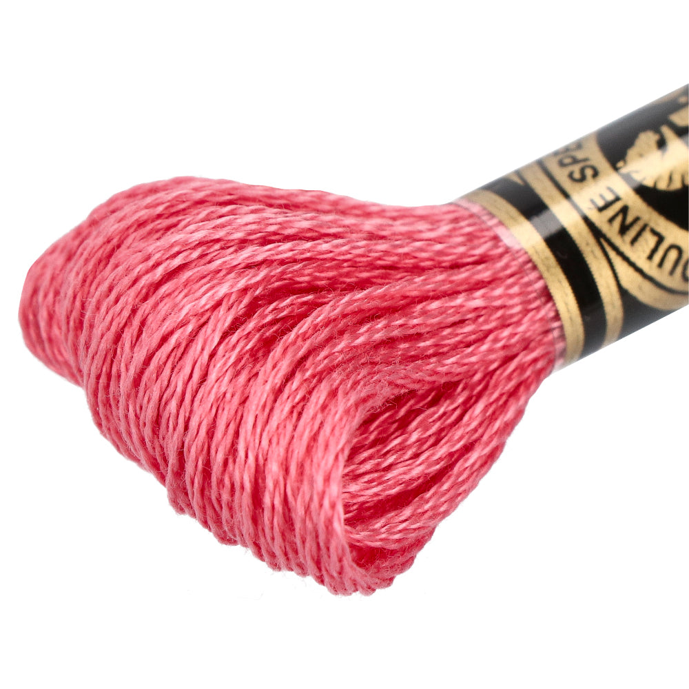 Wdmc mc — gemaakt met DMC 117MC Mouliné Spécial Borduurgaren 8m 3833
