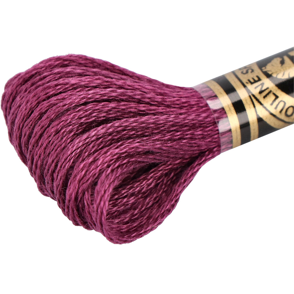 Wdmc mc — gemaakt met DMC 117MC Mouliné Spécial Borduurgaren 8m 3834