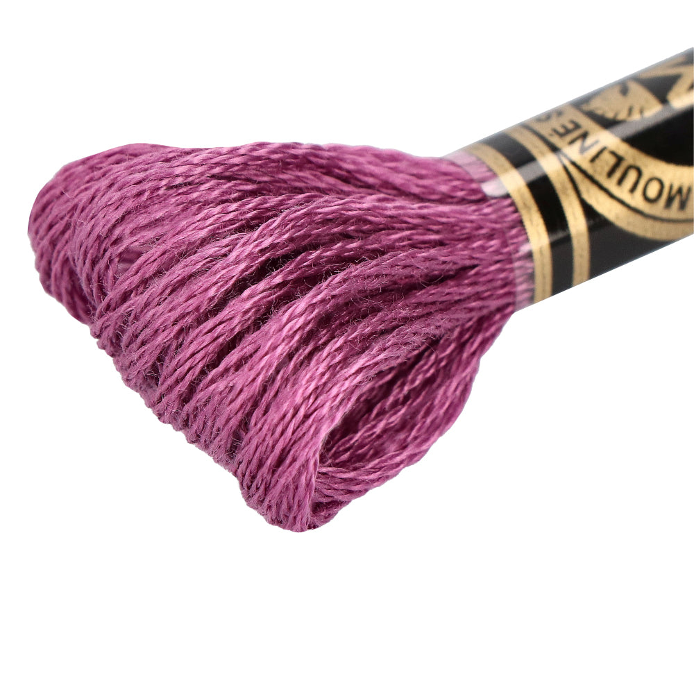 Wdmc mc — gemaakt met DMC 117MC Mouliné Spécial Borduurgaren 8m 3835