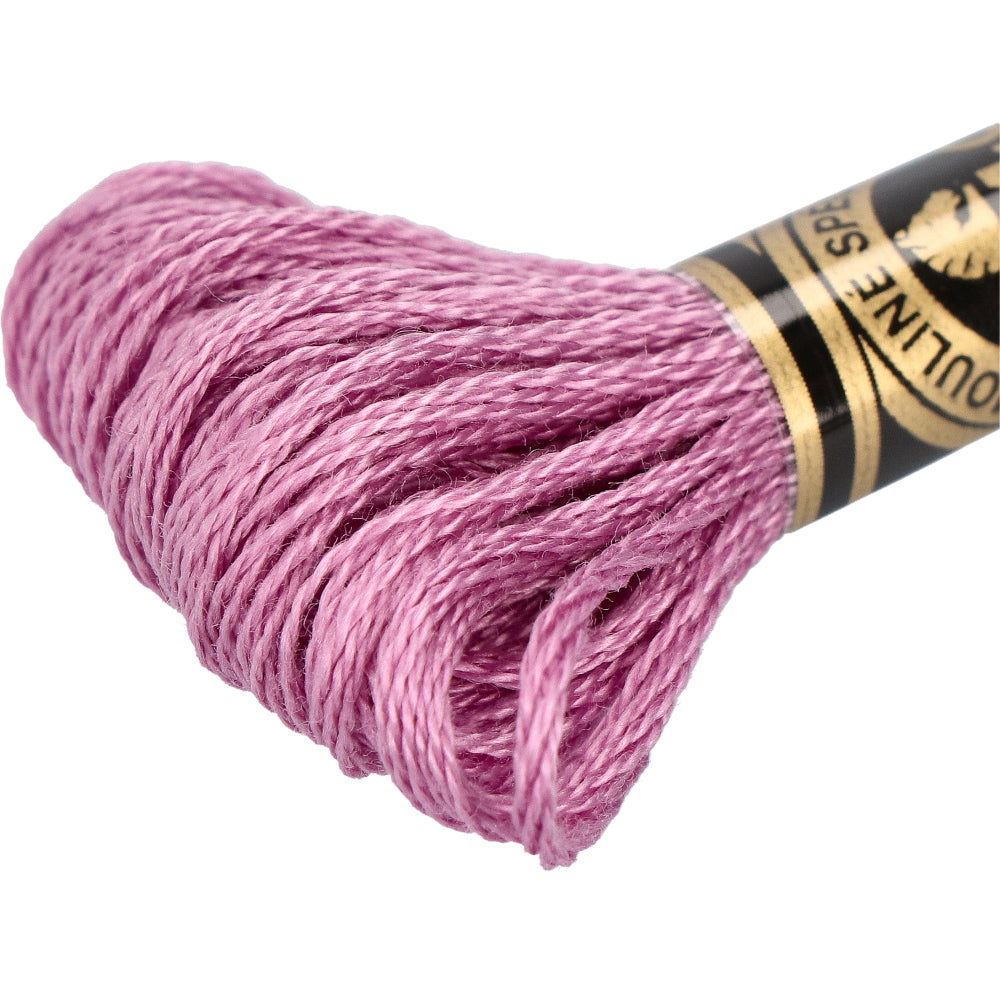 Wdmc mc — gemaakt met DMC 117MC Mouliné Spécial Borduurgaren 8m 3836