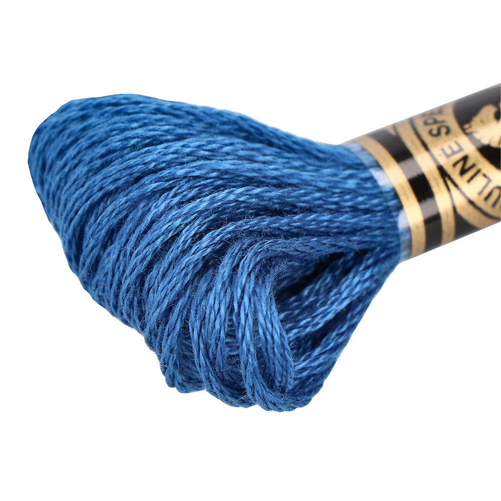 Wdmc mc — gemaakt met DMC 117MC Mouliné Spécial Borduurgaren 8m 3842