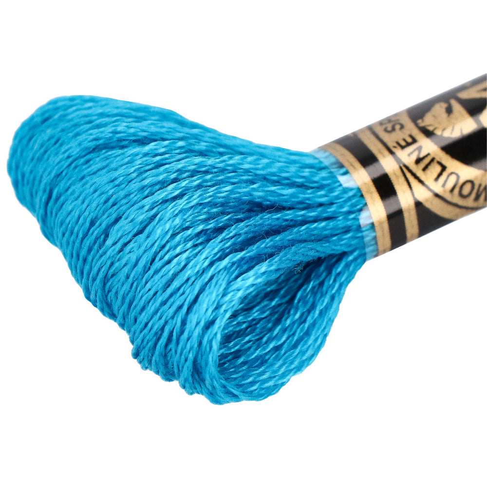 Wdmc mc — gemaakt met DMC 117MC Mouliné Spécial Borduurgaren 8m 3844