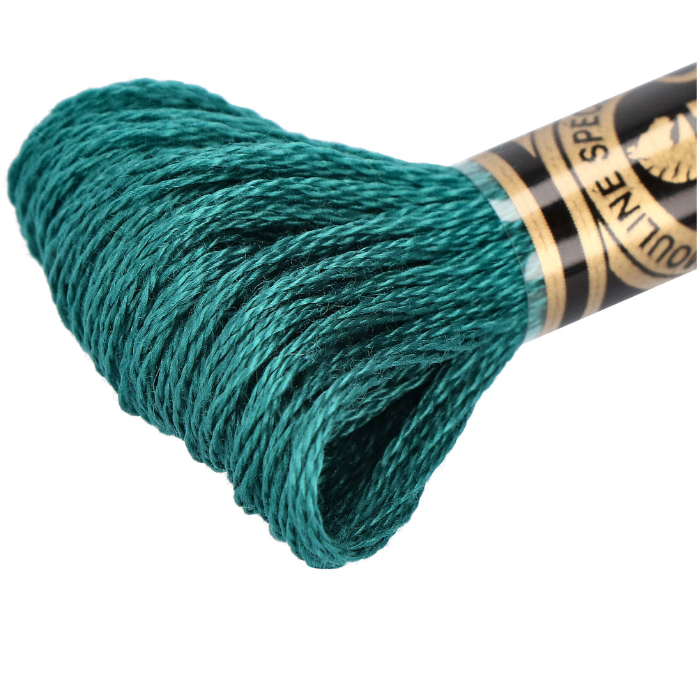 Wdmc mc — gemaakt met DMC 117MC Mouliné Spécial Borduurgaren 8m 3847