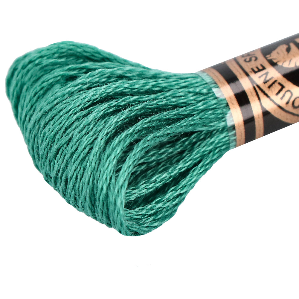 Wdmc mc — gemaakt met DMC 117MC Mouliné Spécial Borduurgaren 8m 3848