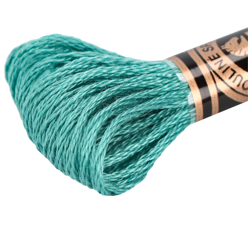 Wdmc mc — gemaakt met DMC 117MC Mouliné Spécial Borduurgaren 8m 3849