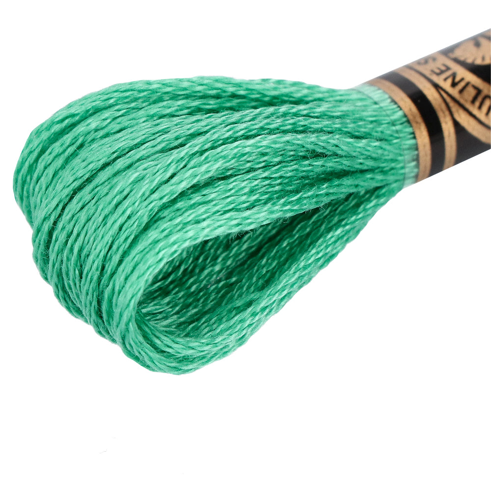 Wdmc mc — gemaakt met DMC 117MC Mouliné Spécial Borduurgaren 8m 3851
