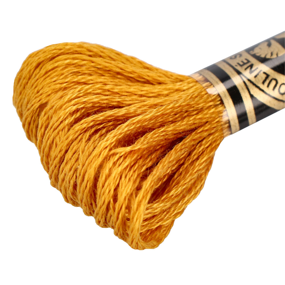 Wdmc mc — gemaakt met DMC 117MC Mouliné Spécial Borduurgaren 8m 3852