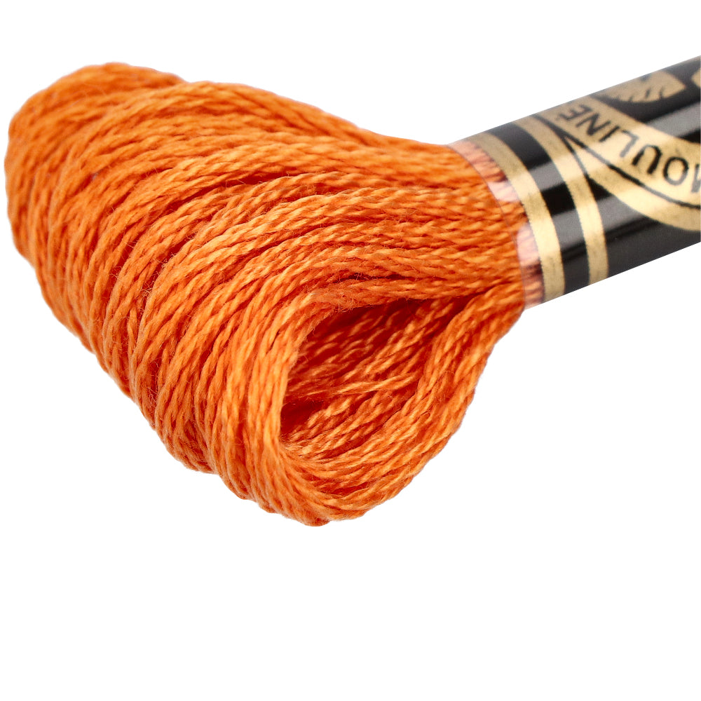 Wdmc mc — gemaakt met DMC 117MC Mouliné Spécial Borduurgaren 8m 3853