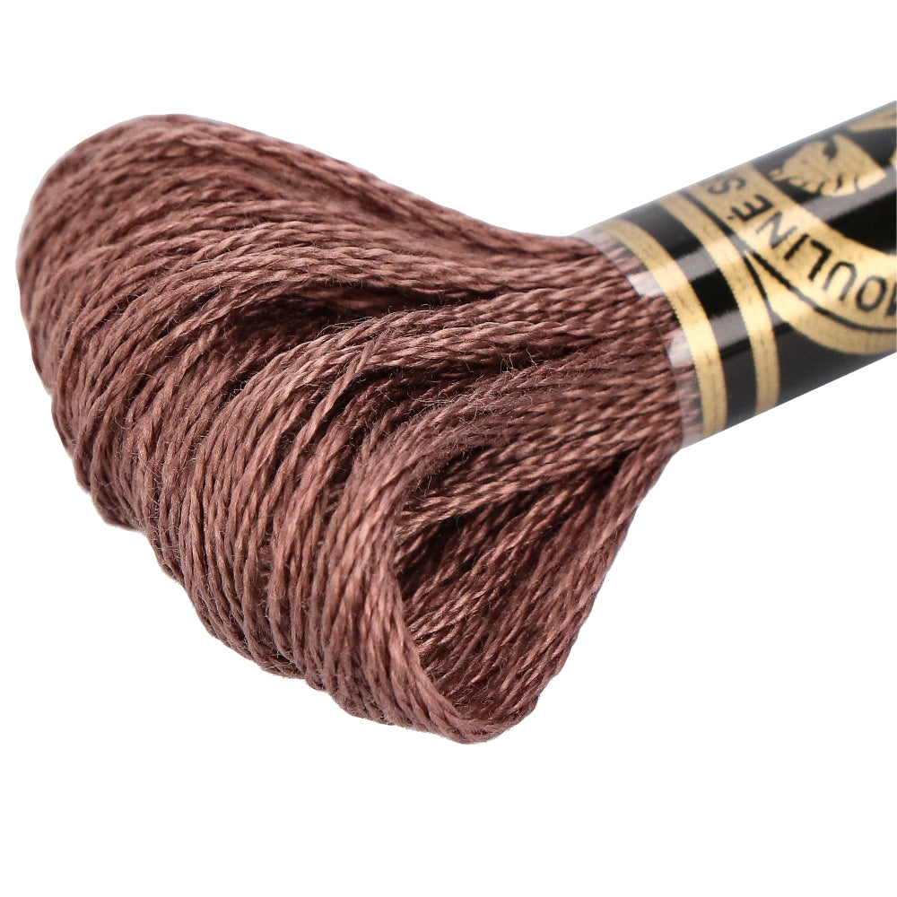 Wdmc mc — gemaakt met DMC 117MC Mouliné Spécial Borduurgaren 8m 3860