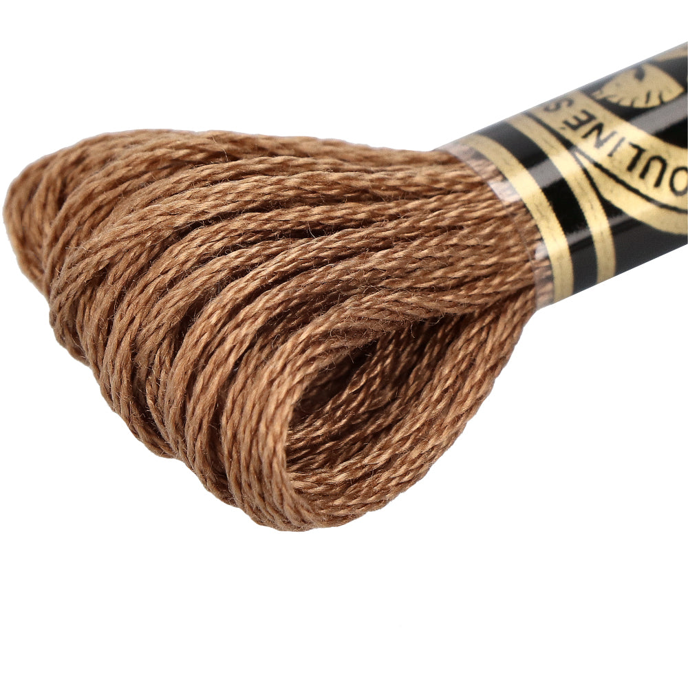 Wdmc mc — gemaakt met DMC 117MC Mouliné Spécial Borduurgaren 8m 3862