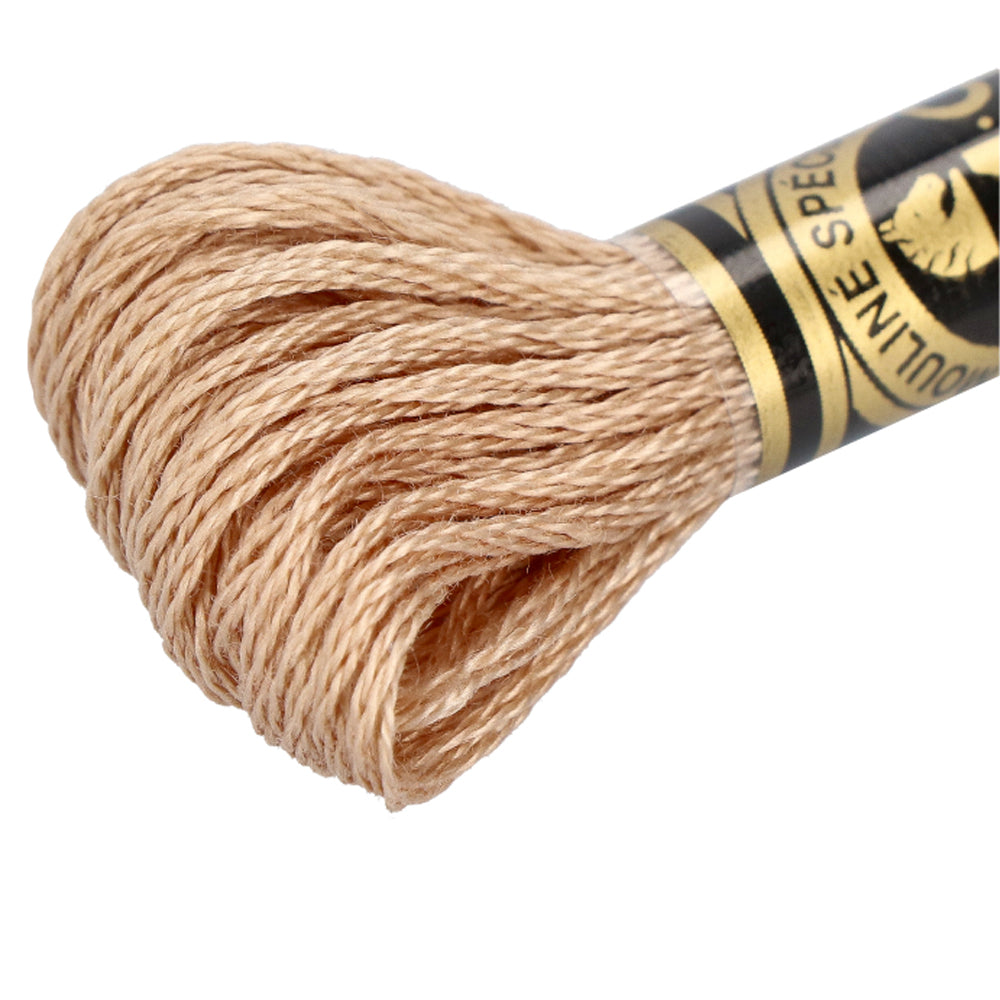 Wdmc mc — gemaakt met DMC 117MC Mouliné Spécial Borduurgaren 8m 3864