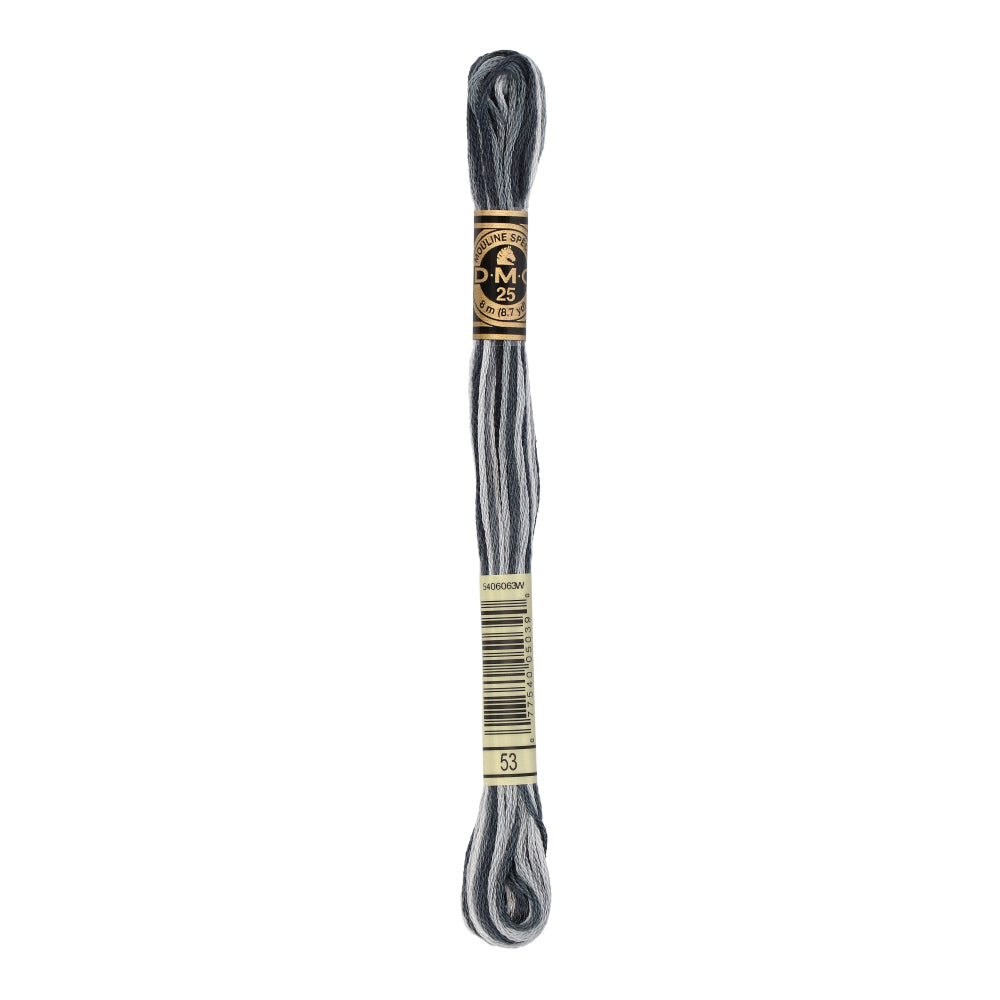 DMC 117MC Mouliné Spécial Borduurgaren 8m 53