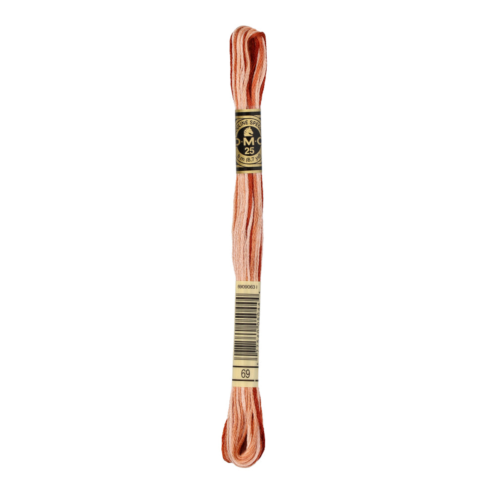 DMC 117MC Mouliné Spécial Borduurgaren 8m 69
