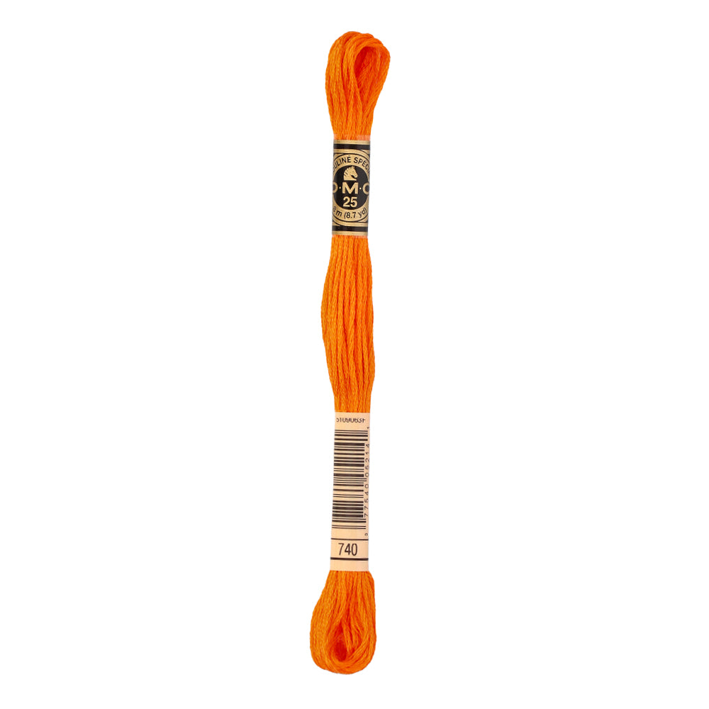 DMC 117MC Mouliné Spécial Borduurgaren 8m 740